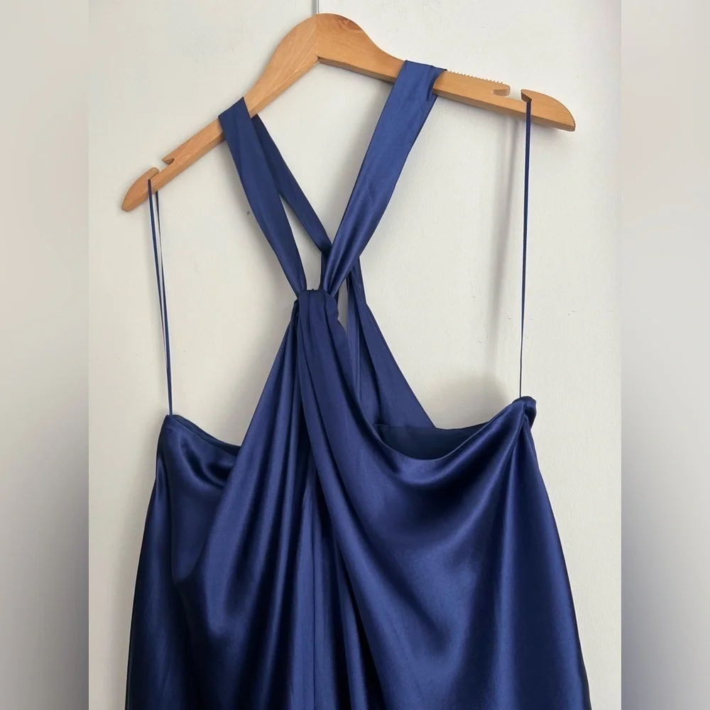Banana Republic Navy Mini Dress - Picture 3 of 5